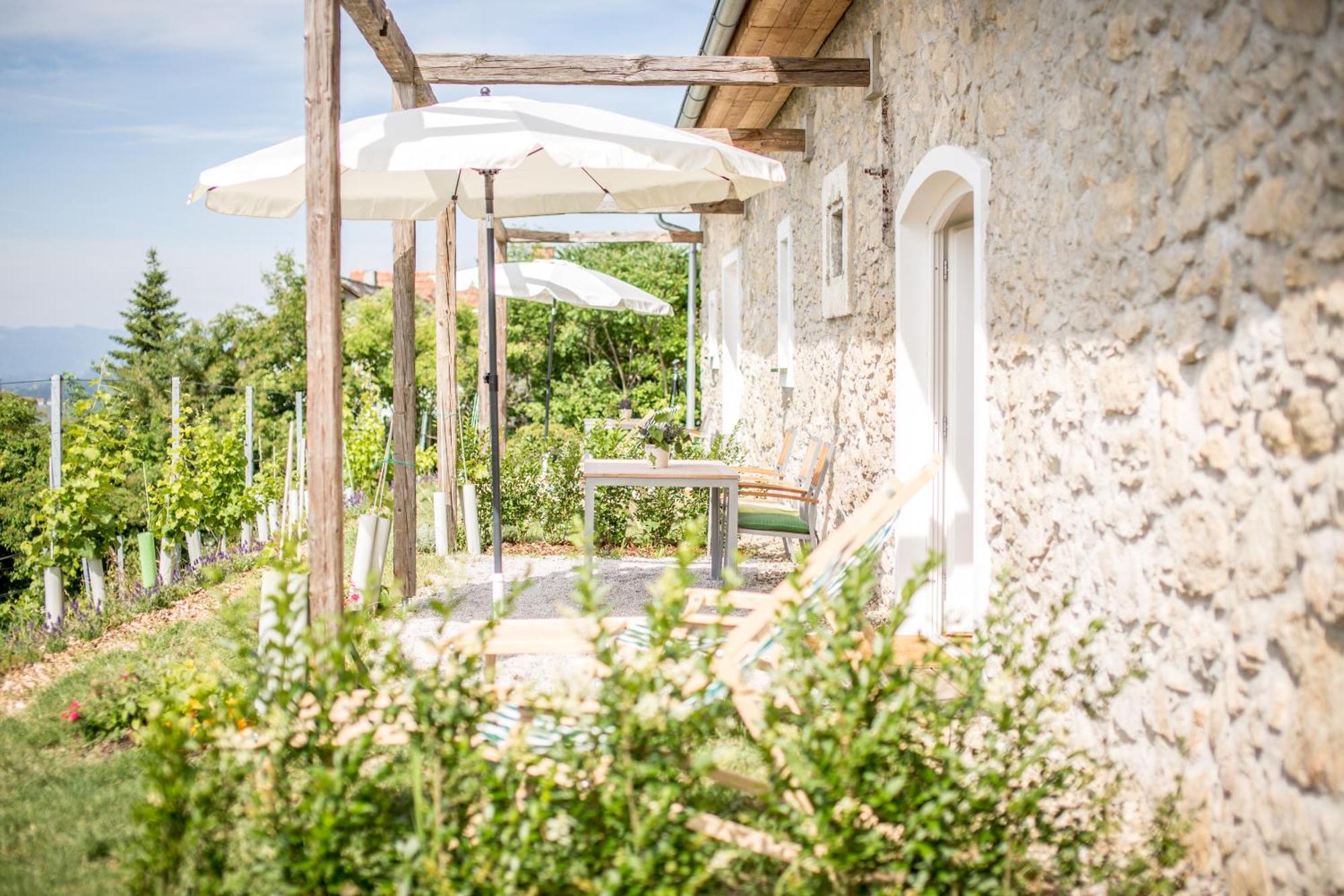 Winzarei, Weingut Tement Villa Berghausen Rum bild